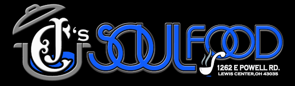 CJ's Soul Food logo top