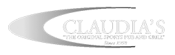 Claudia's Sports Pub logo top