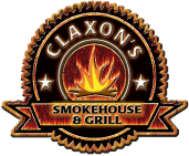 Claxon's Smokehouse & Grill logo top