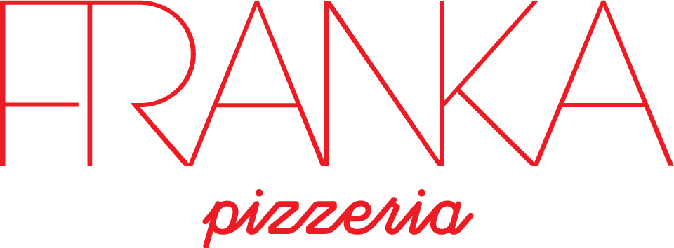 Franka Pizzeria Clive logo scroll