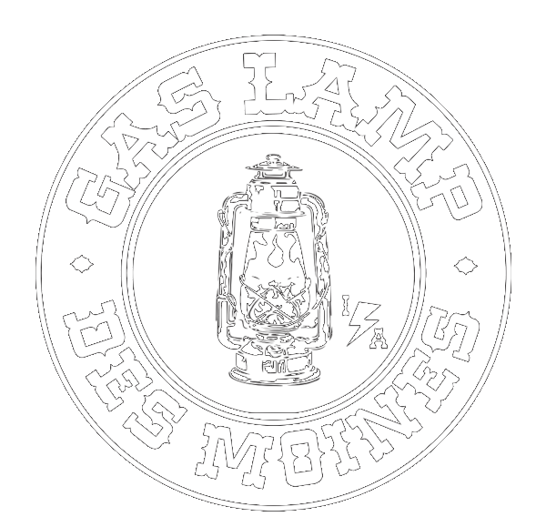 Gas Lamp logo