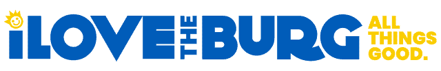 i love the burg logo