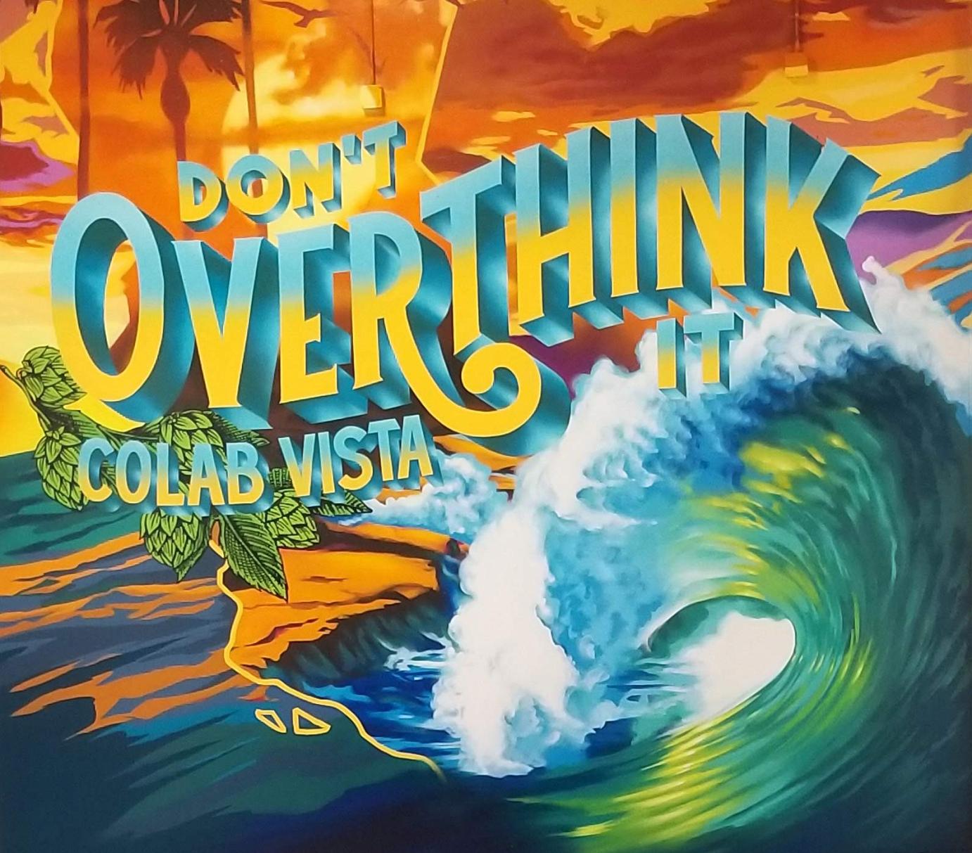 dont overthink it