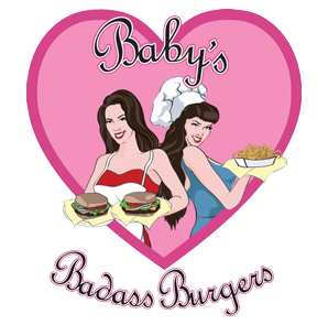 Baby's Badass Burgers logo