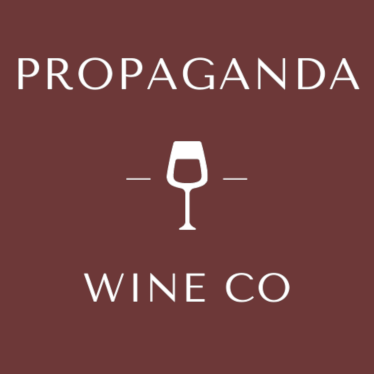 Propaganda wine co logo