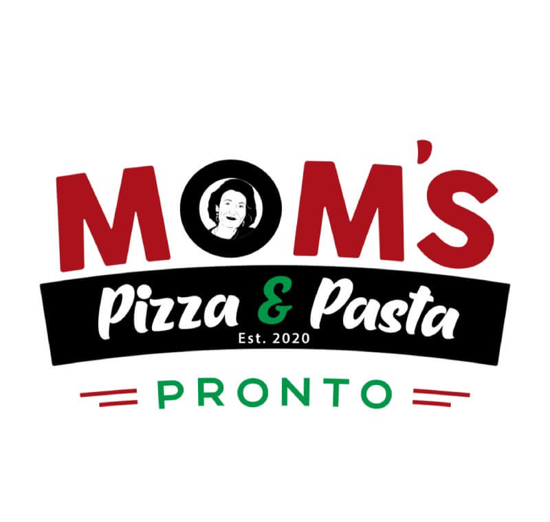 Mom's Pizza and Pasta Pronto website