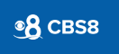CBS8 logo