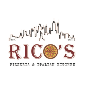 Rico's Pizzeria Colfax logo top