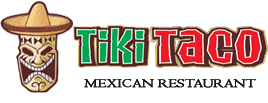 Tiki Taco College Park Rd logo scroll