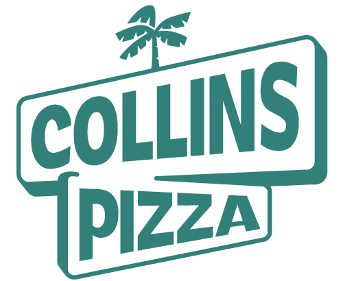 Collins Pizza logo top