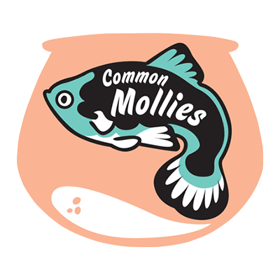 Common Mollies logo