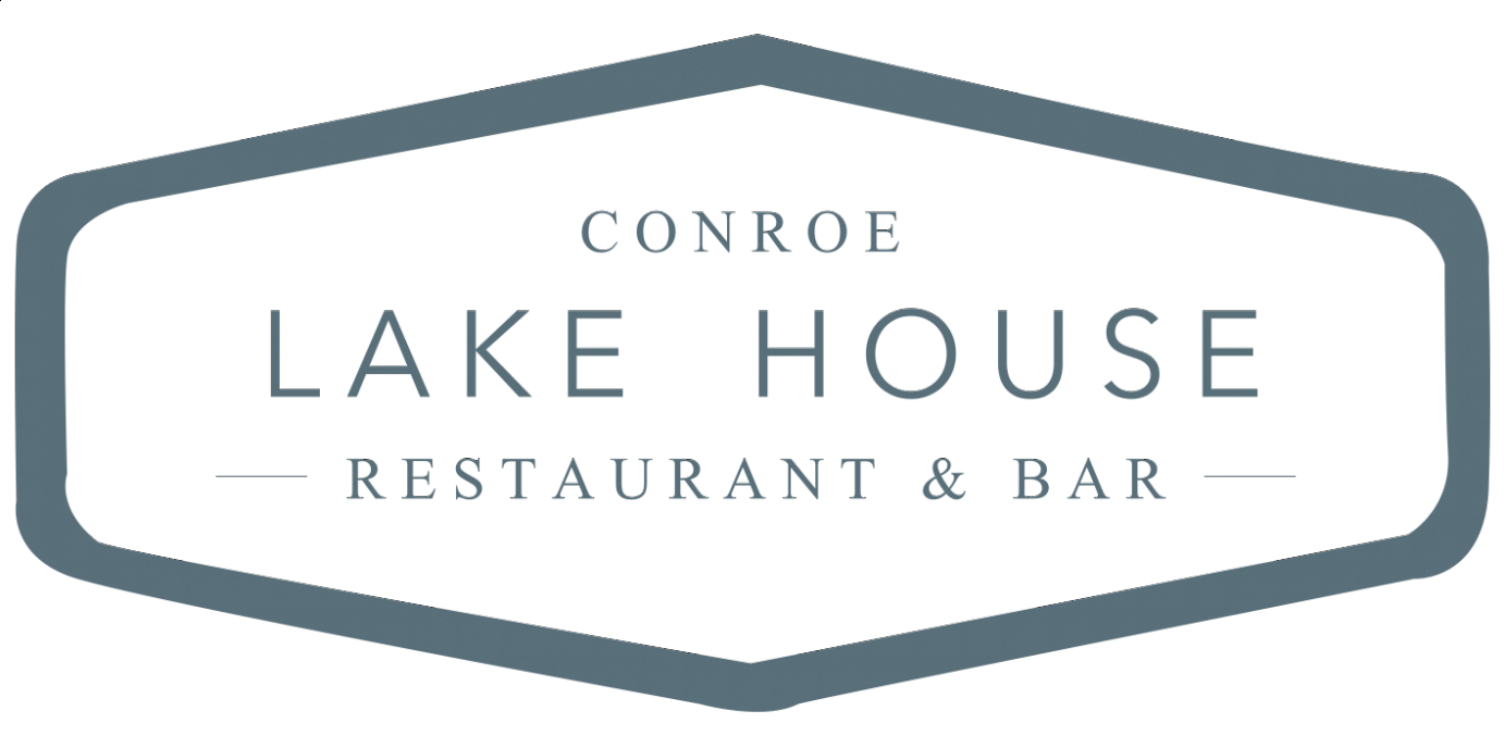 Conroe Lake House logo scroll