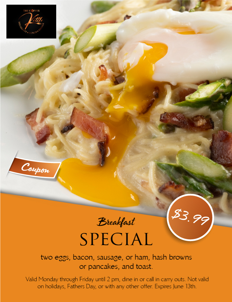 The Copper Kettle coupons