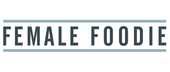 female foodie logo