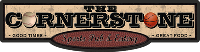 Cornerstone Pub & Eatery logo top