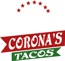 Corona's Tacos logo top