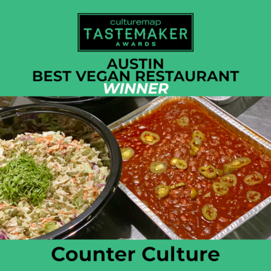 austin best vegan restaurant award