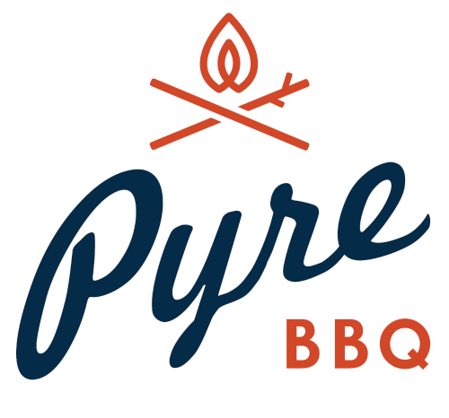 Pyre BBQ COV logo scroll
