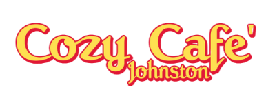 Cozy Cafe Johnston logo top