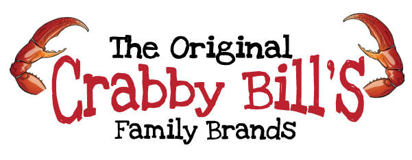 Crabby Bill's logo top