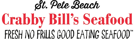 Crabby Bill's St. Pete Beach logo 1