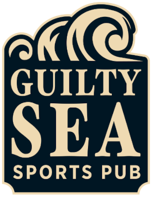 Guilty Sea Sports Bar logo