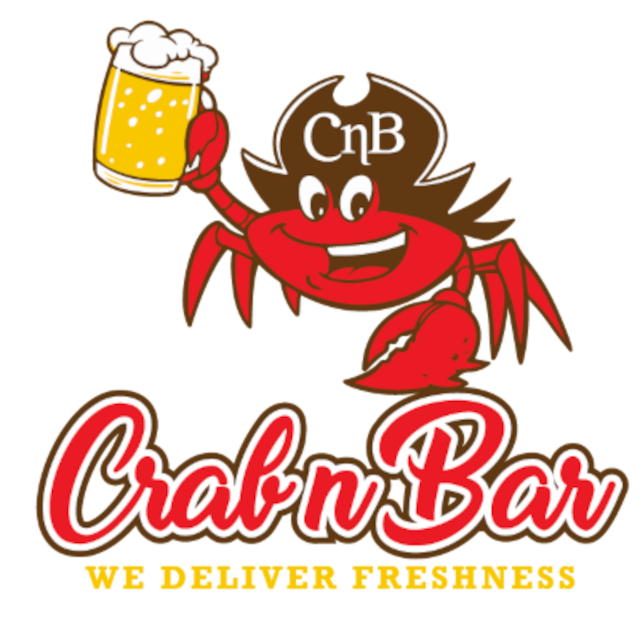 Crab N Bar logo scroll