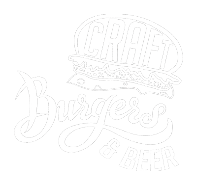 Craft Burgers & Beer logo top