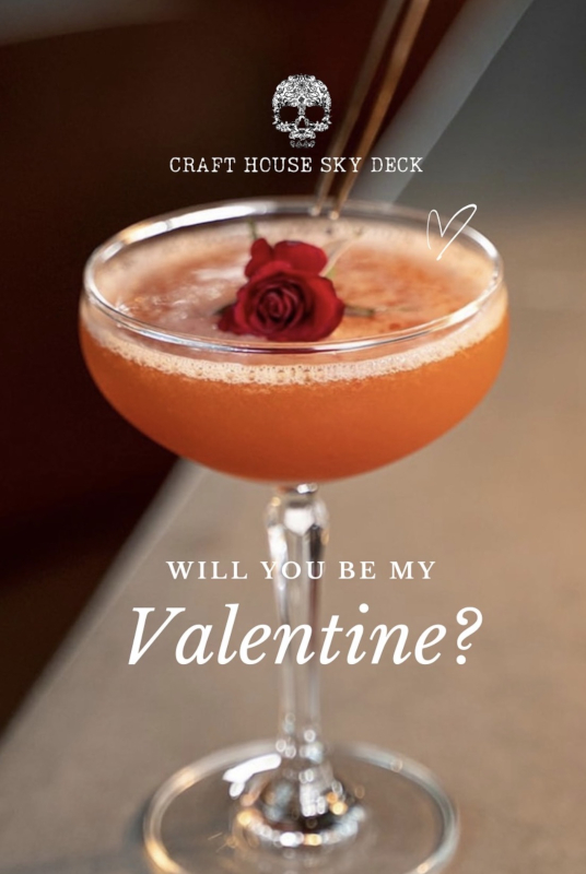 Will you be my Valentine?