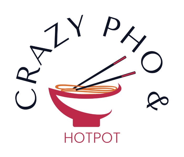 Crazy Pho logo top