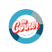 corner logo