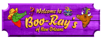 Boo Ray's- Crowley logo top