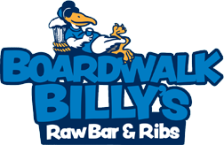 Boardwalk Billy's Crown Point logo top