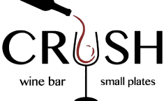Crush Wine Bar logo top