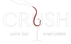 Crush Wine Bar logo scroll
