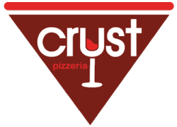 Crust Pizzeria Logo - Solana Beach