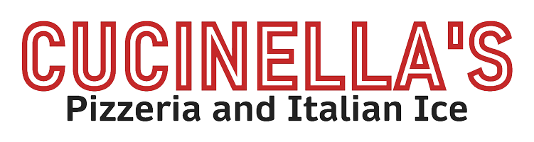 Cucinella's Pizzeria & Italian Ice logo scroll