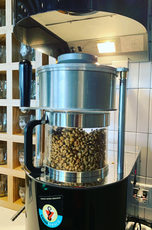 Coffee grinding machine 