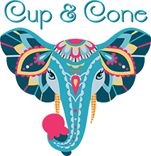 Cup and Cone logo