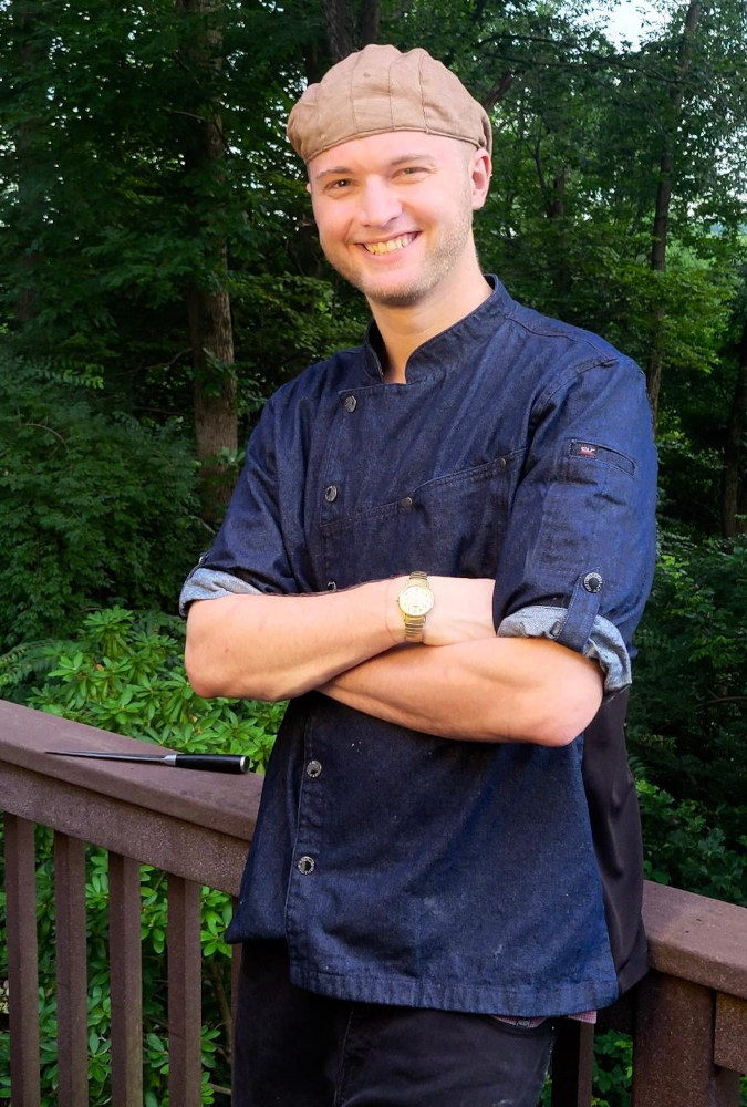 Chef William Slook posing for a photo
