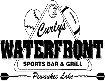 Curly's Waterfront Sports Bar & Grill logo top