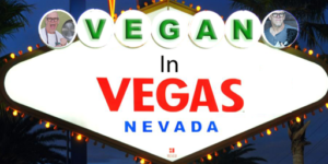 Vegan in Vegas logo