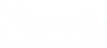 Rex's Seafood Market- Dallas Farmer's Market logo scroll