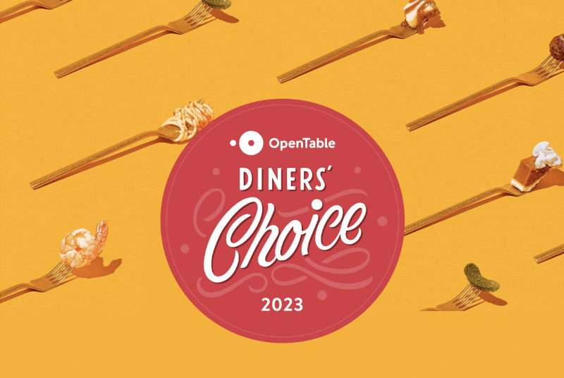 Diners choice award for 2023