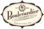 Boulevardier logo scroll