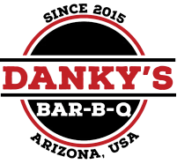 Danky's BAR-B-Q logo top