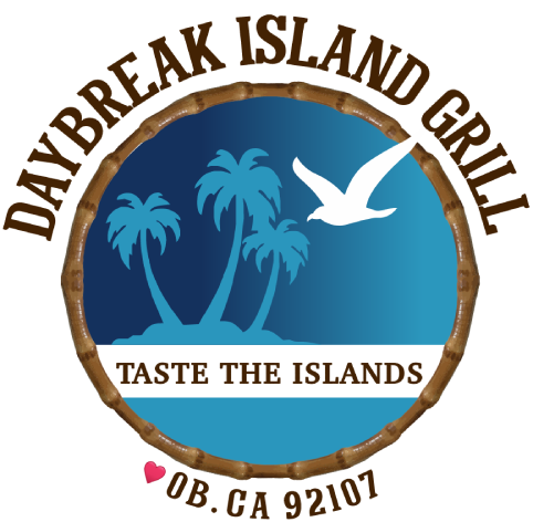 Daybreak Island Grill logo top