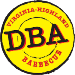 DBA Barbecue logo top