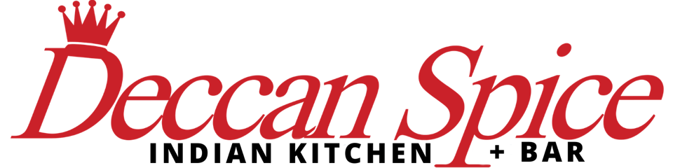 Deccan Spice Pompano logo scroll