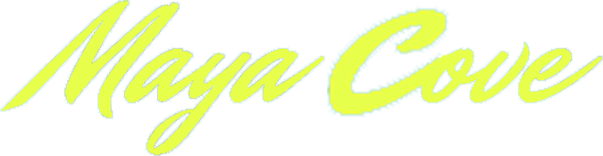 Maya Cove logo top